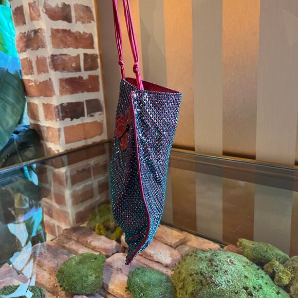 DOLCE & GABBANA Evening Crystal Embellished Tote Bag - Picture 3 of 10